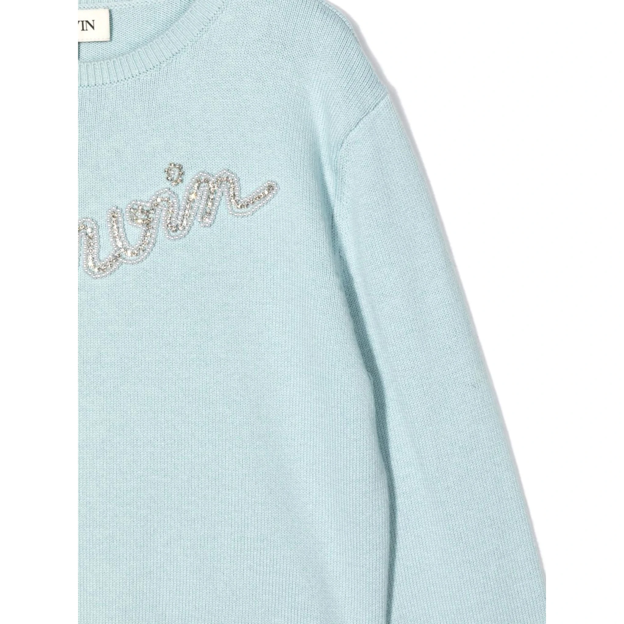 SIGNATURE LOGO CREW NECK PULLOVER
