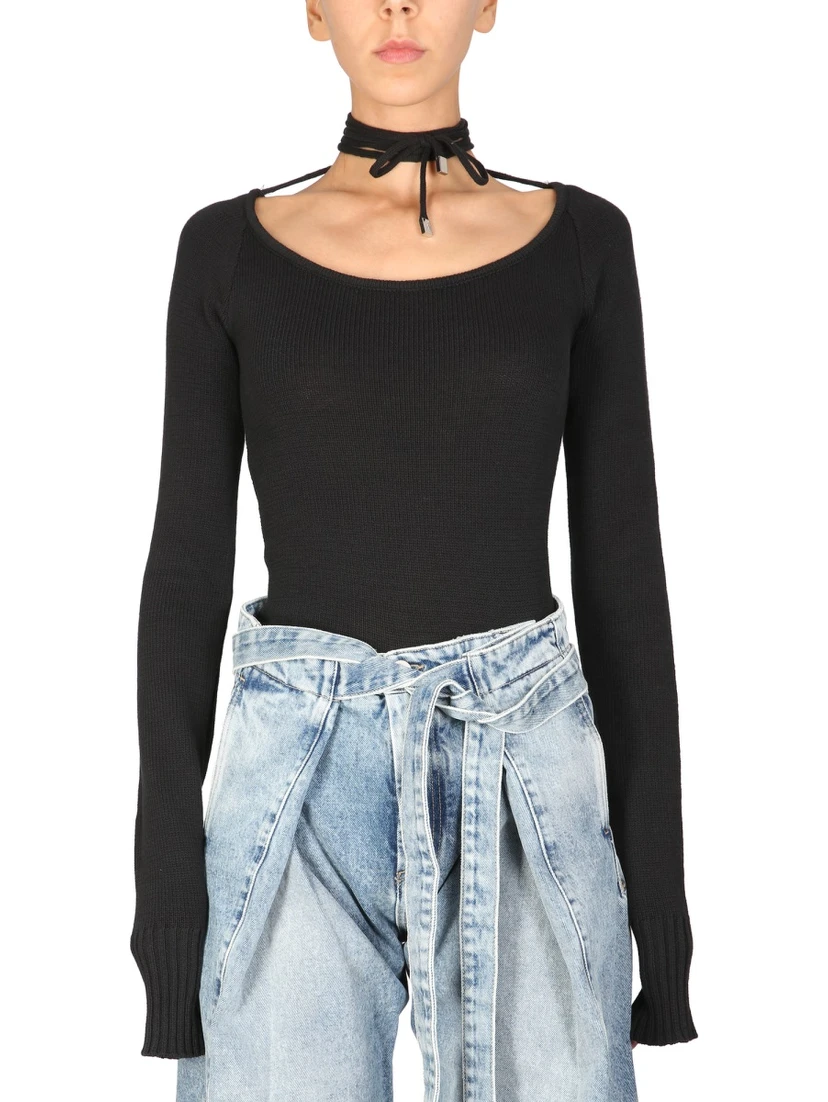 "HEATHER" SWEATER