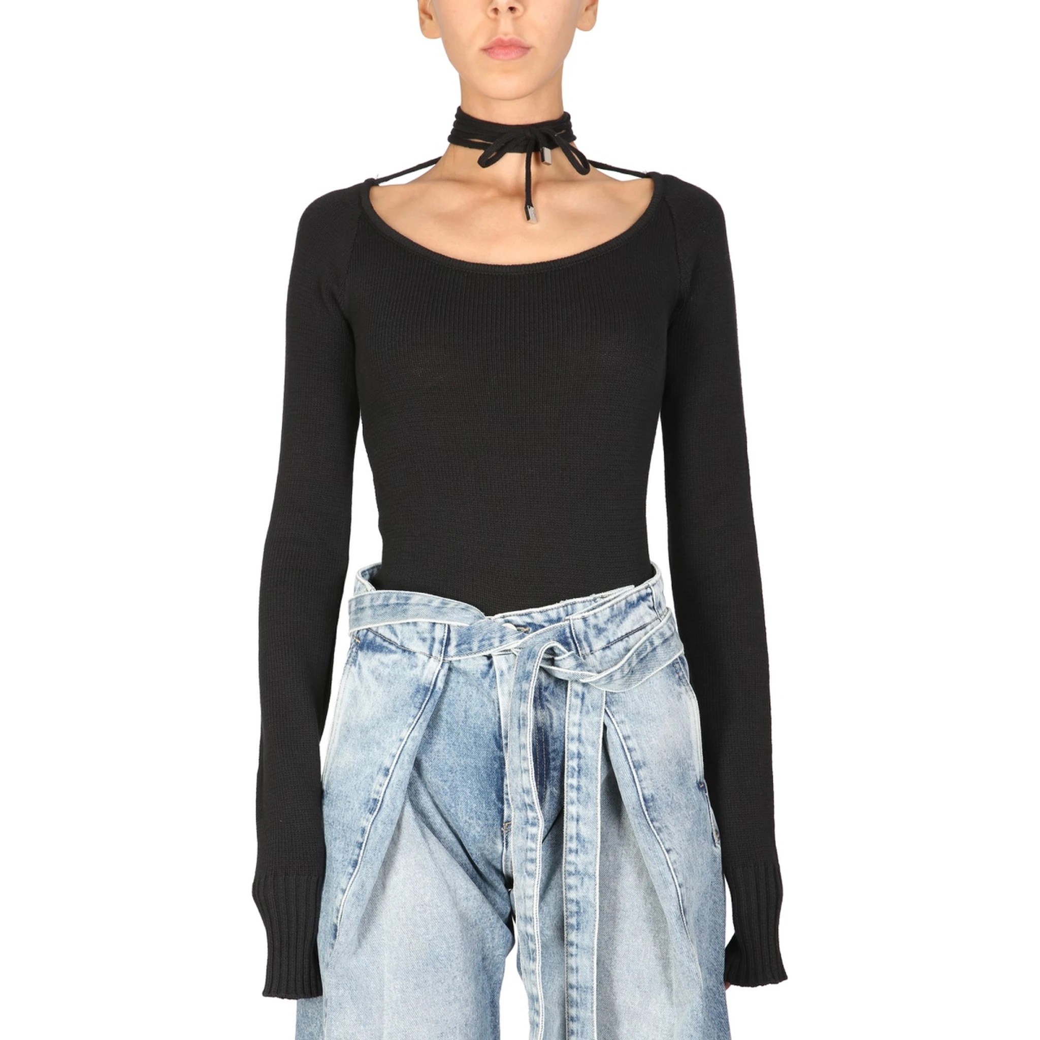 "HEATHER" SWEATER