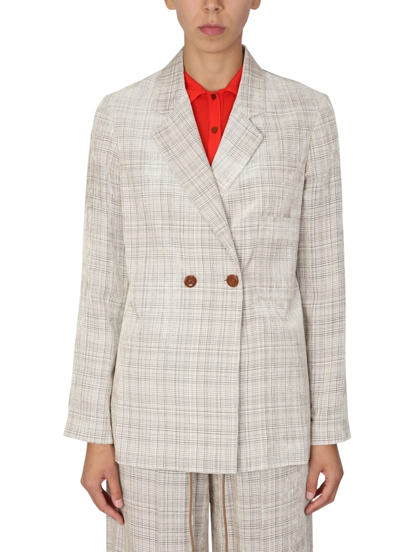 DOUBLE-BREASTED BLAZER