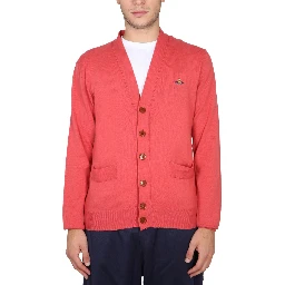 CARDIGAN WITH ORB EMBROIDERY