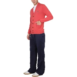 CARDIGAN WITH ORB EMBROIDERY