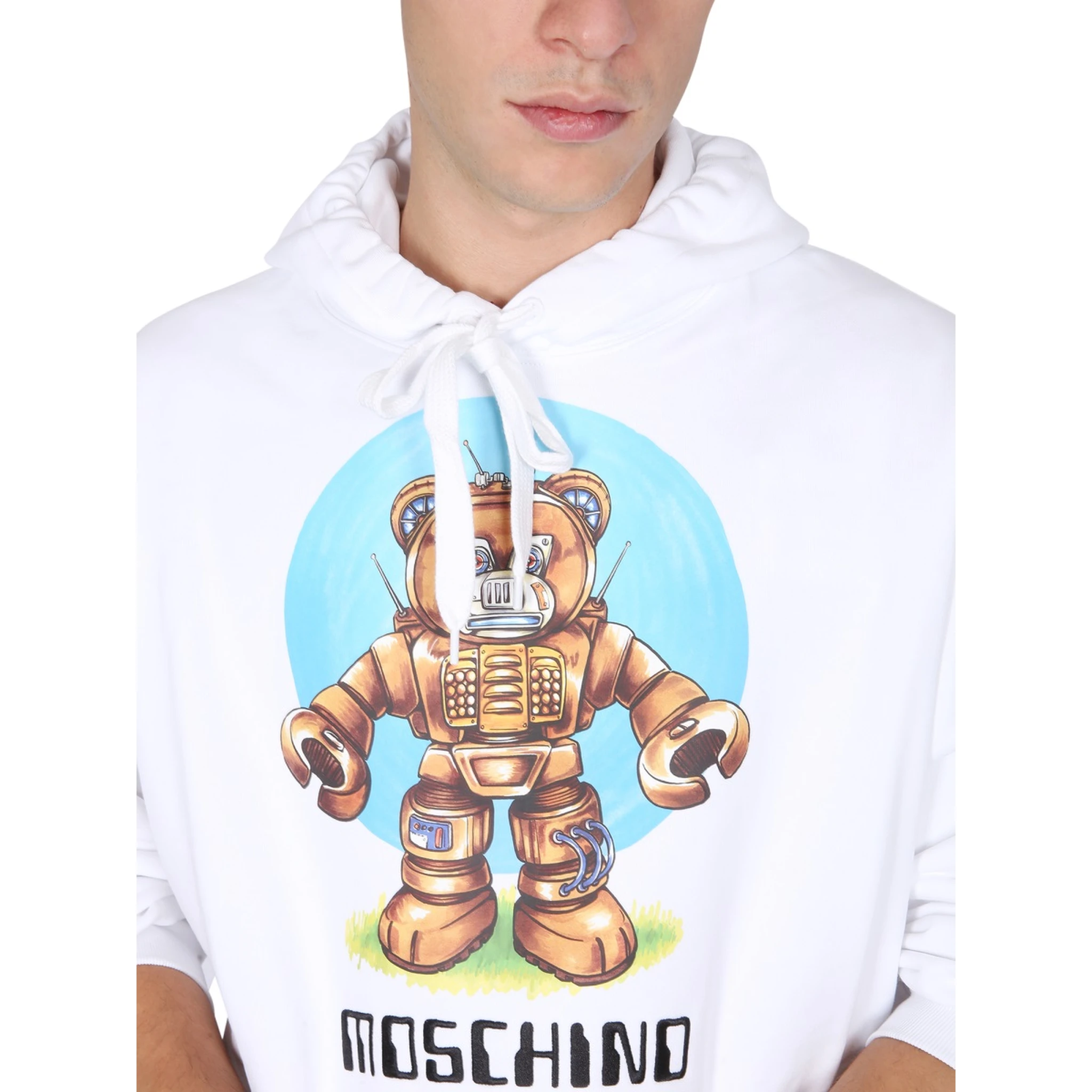 TEDDY PRINT SWEATSHIRT