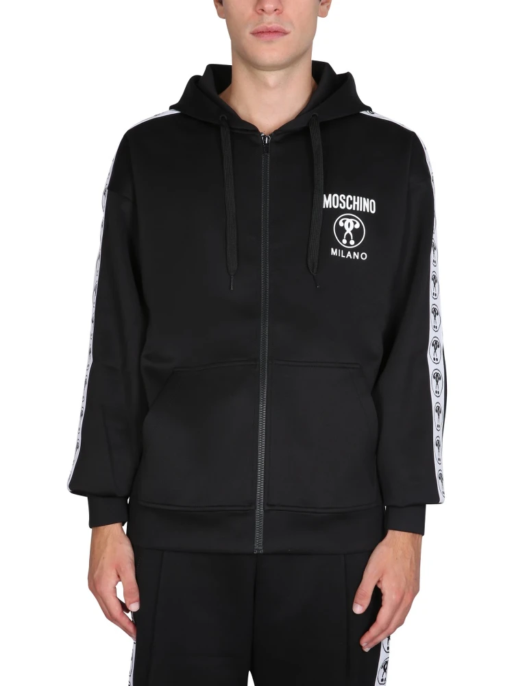 SWEATSHIRT WITH LOGO