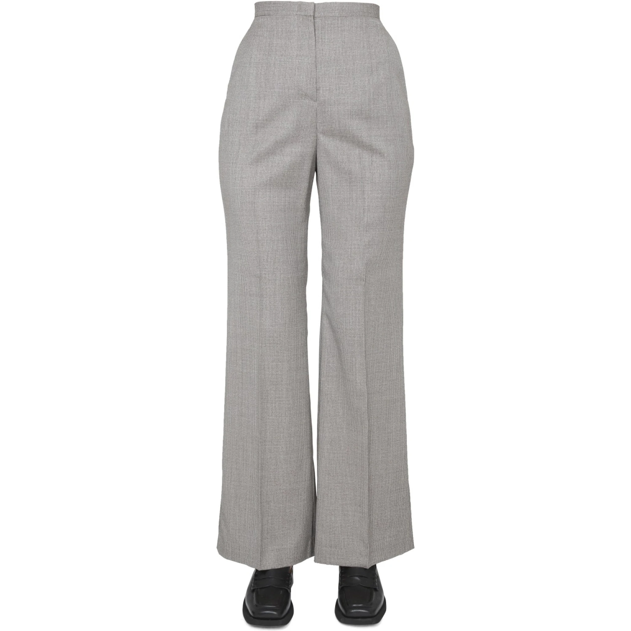 MICRO HOUNDSTOOTH PANTS
