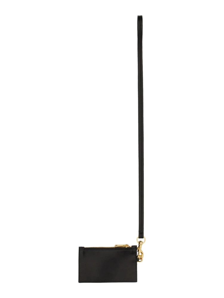 CARD HOLDER WITH SHOULDER STRAP alternative