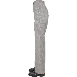 MICRO HOUNDSTOOTH PANTS