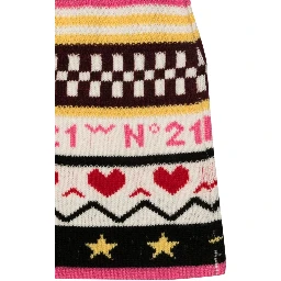 ALLOVER JACQUARD KNIT SKIRT
