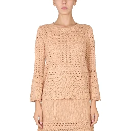 WOOL BLEND SWEATER