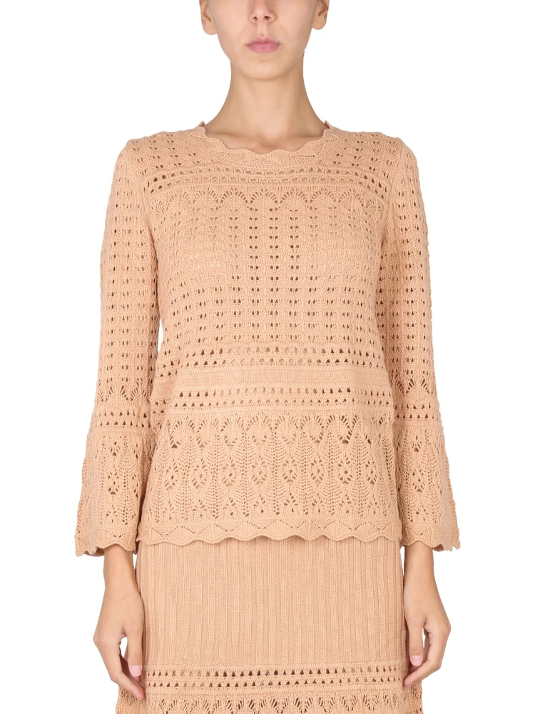WOOL BLEND SWEATER