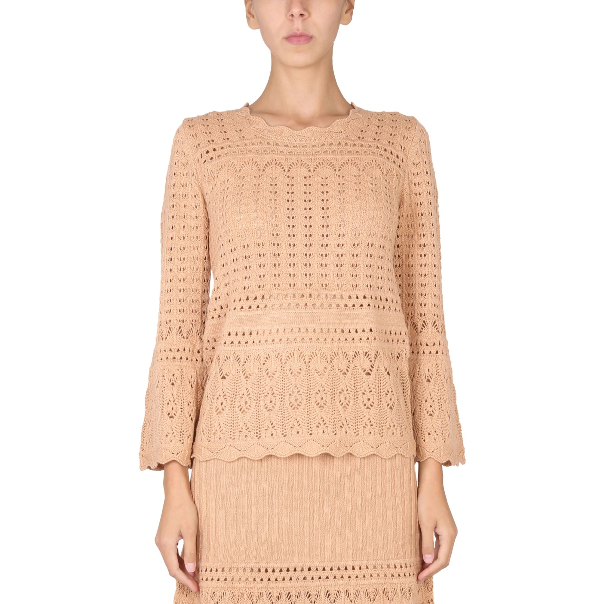 WOOL BLEND SWEATER