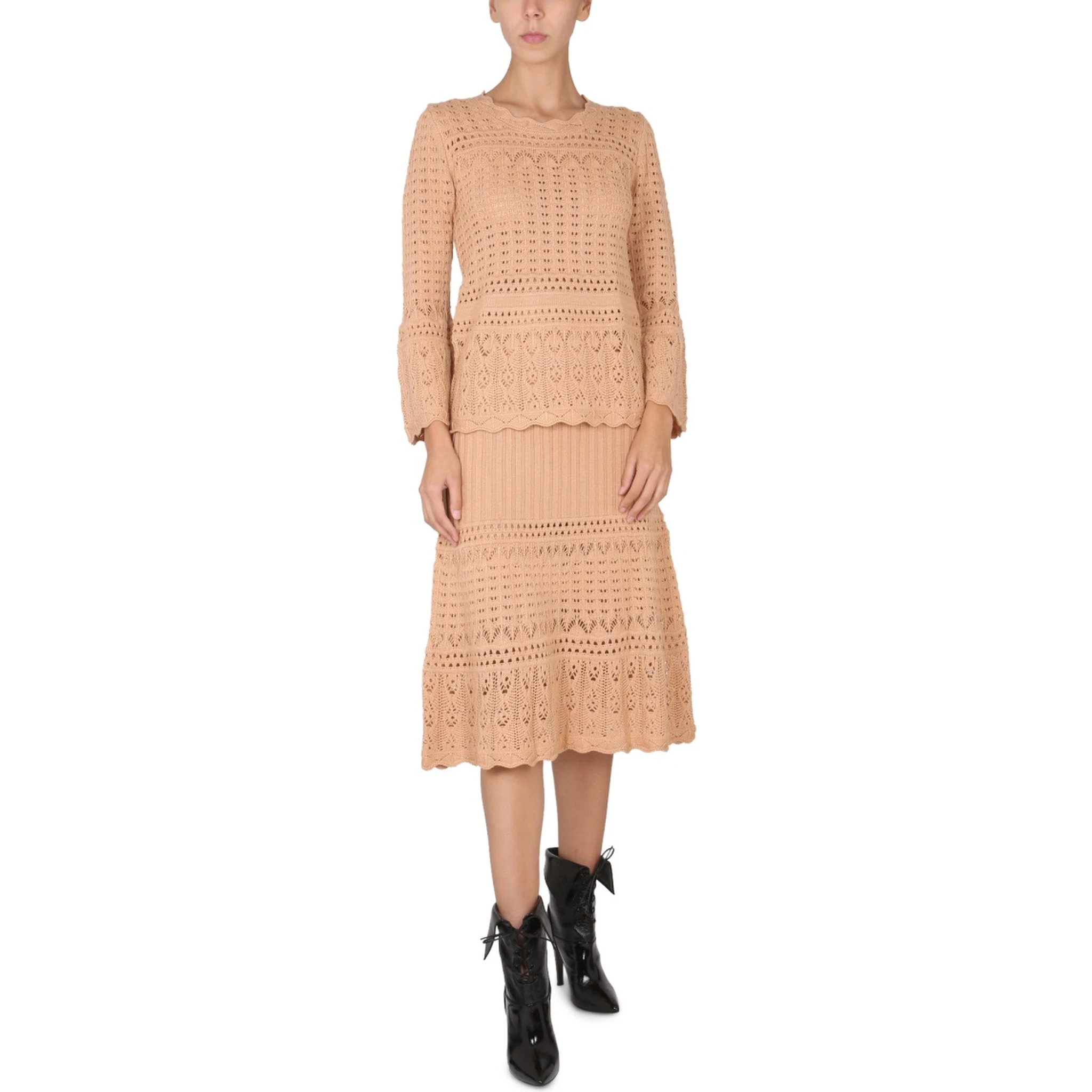 WOOL BLEND SWEATER