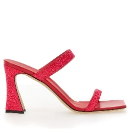 MULES WITH GLITTER