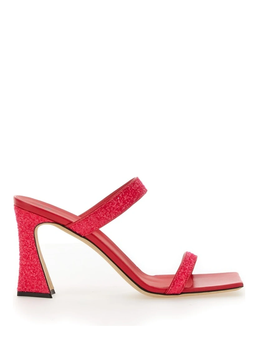 MULES WITH GLITTER