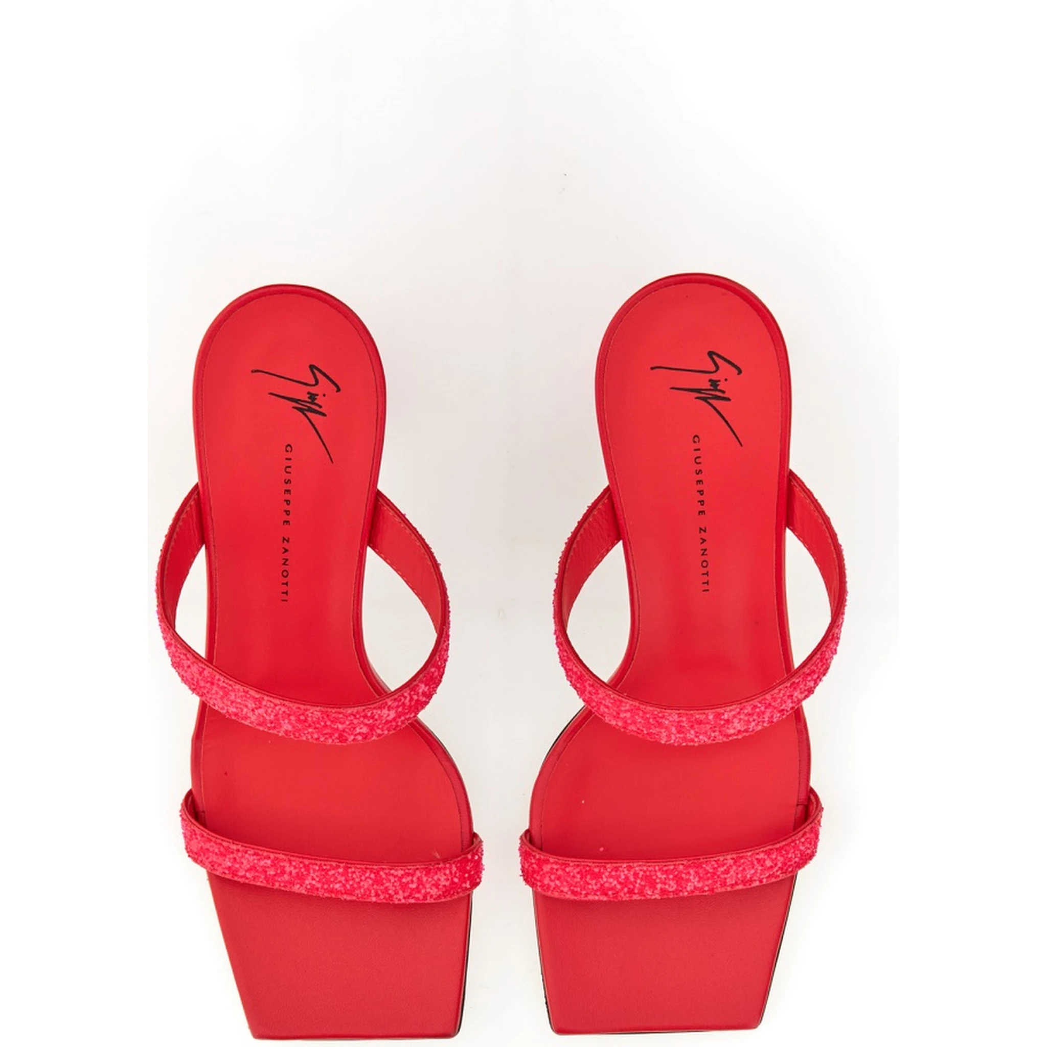 MULES WITH GLITTER