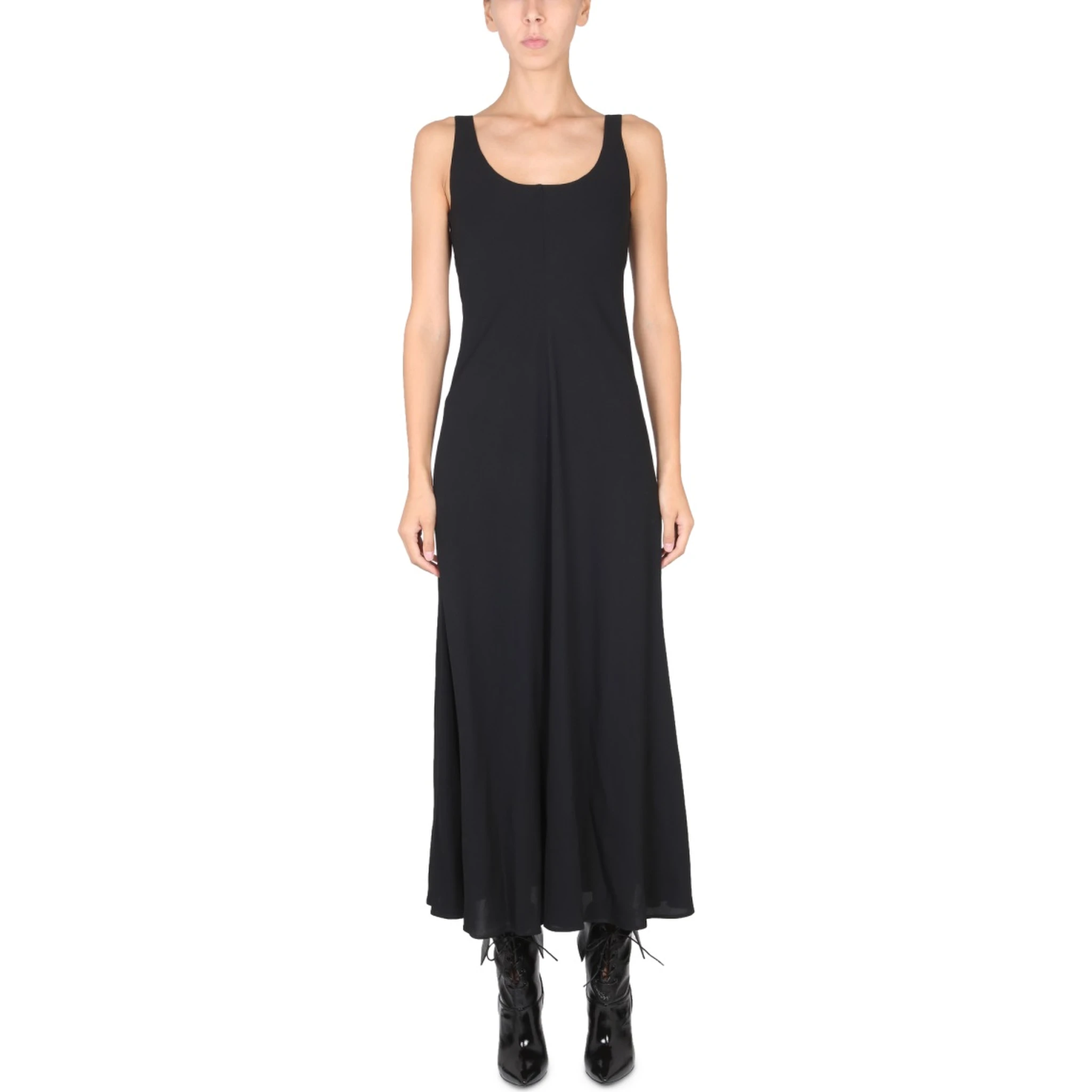 VISCOSE JERSEY DRESS