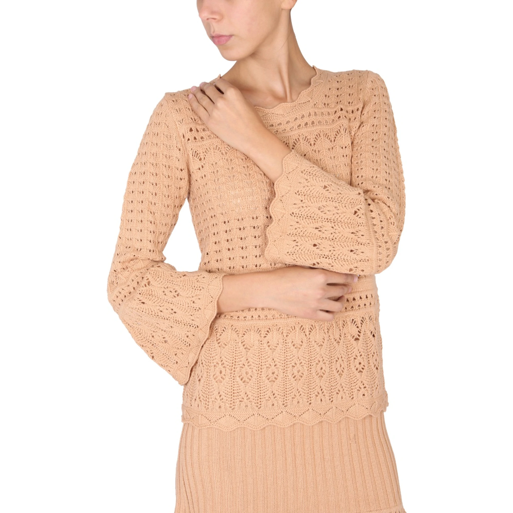 WOOL BLEND SWEATER