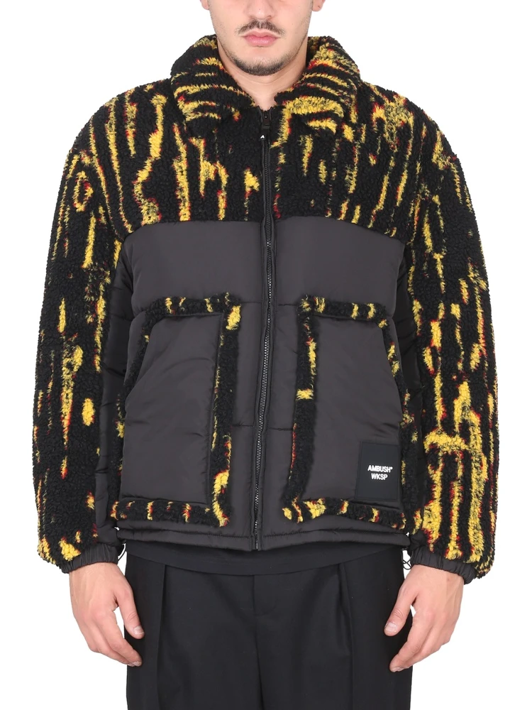 JACKET WITH LOGO