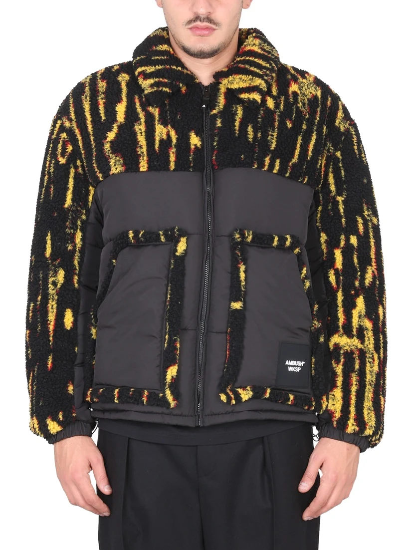 JACKET WITH LOGO