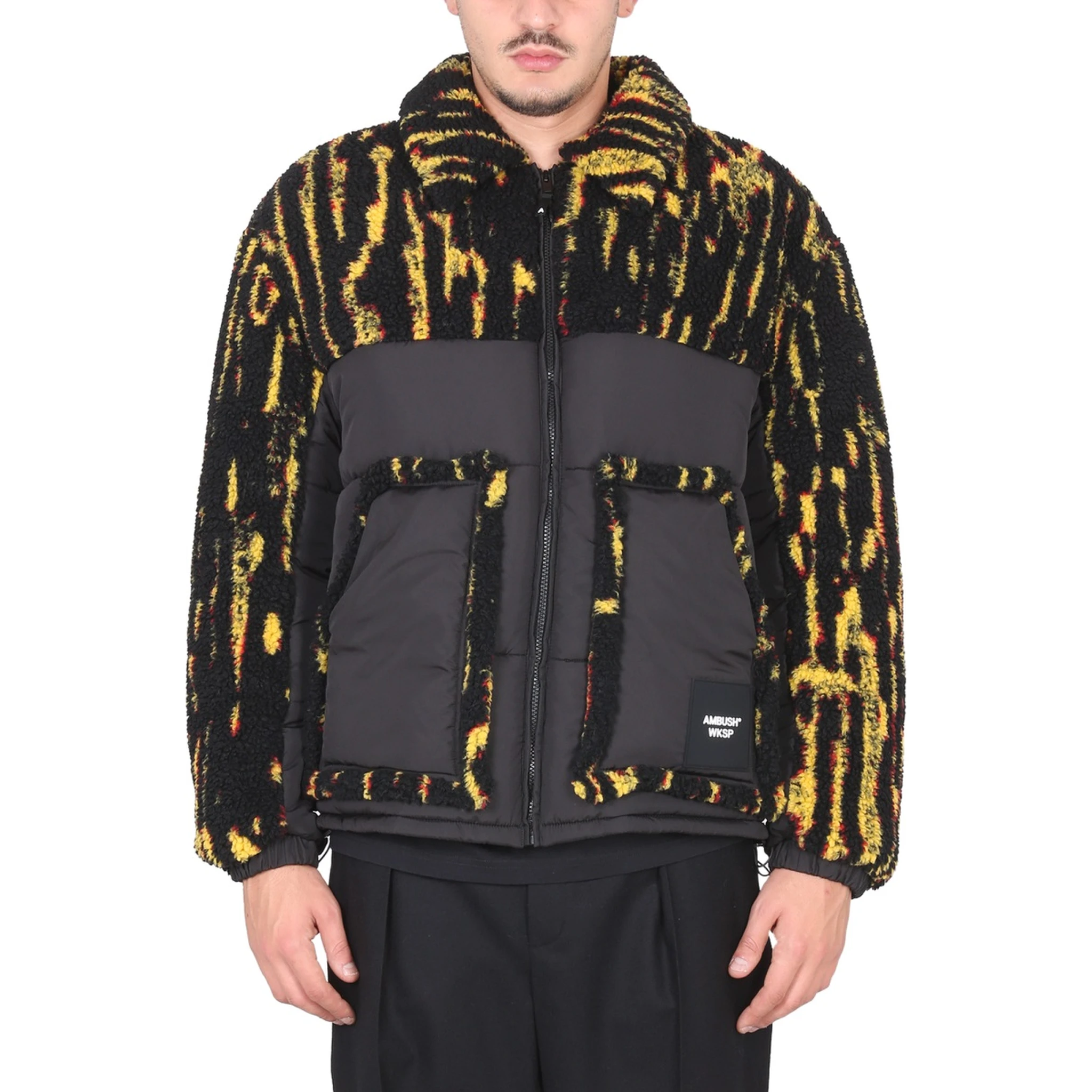 JACKET WITH LOGO