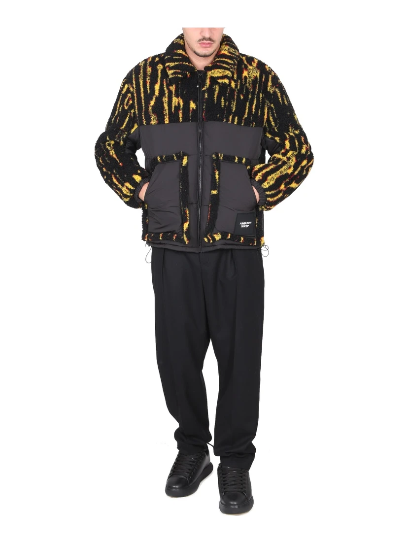 JACKET WITH LOGO