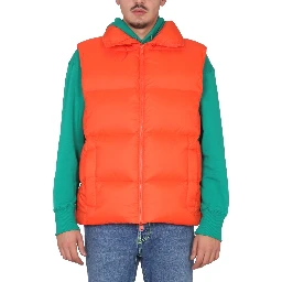 VESTS WITH LOGO