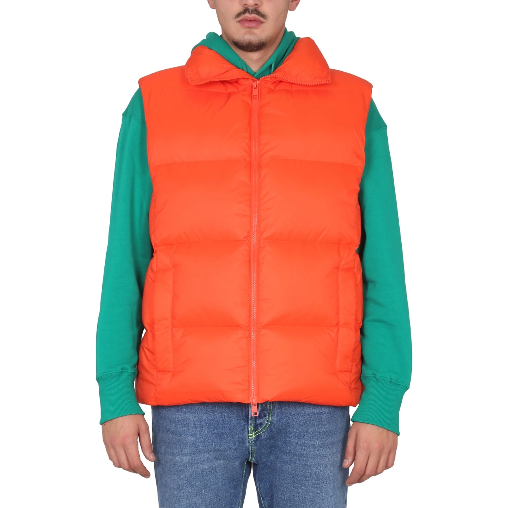 VESTS WITH LOGO