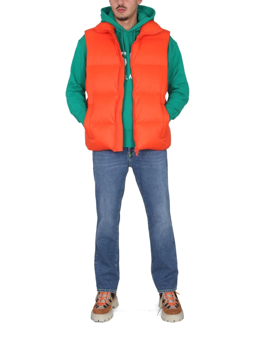 VESTS WITH LOGO