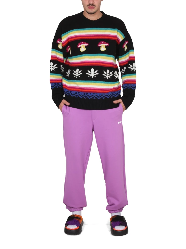 WOOL CREW NECK SWEATER alternative