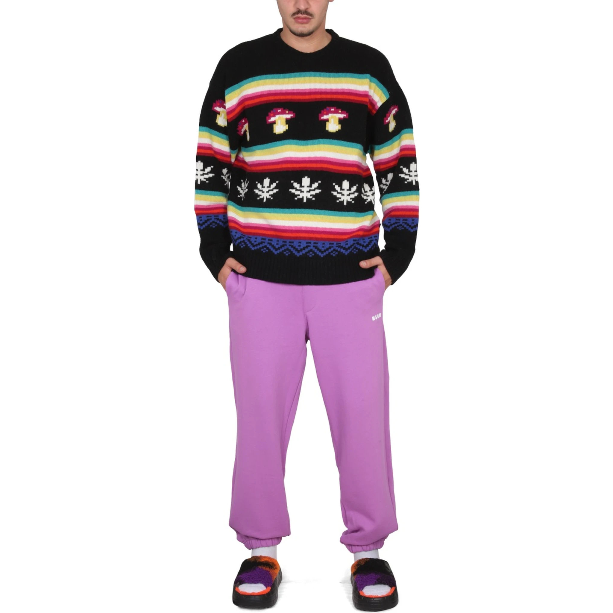 WOOL CREW NECK SWEATER