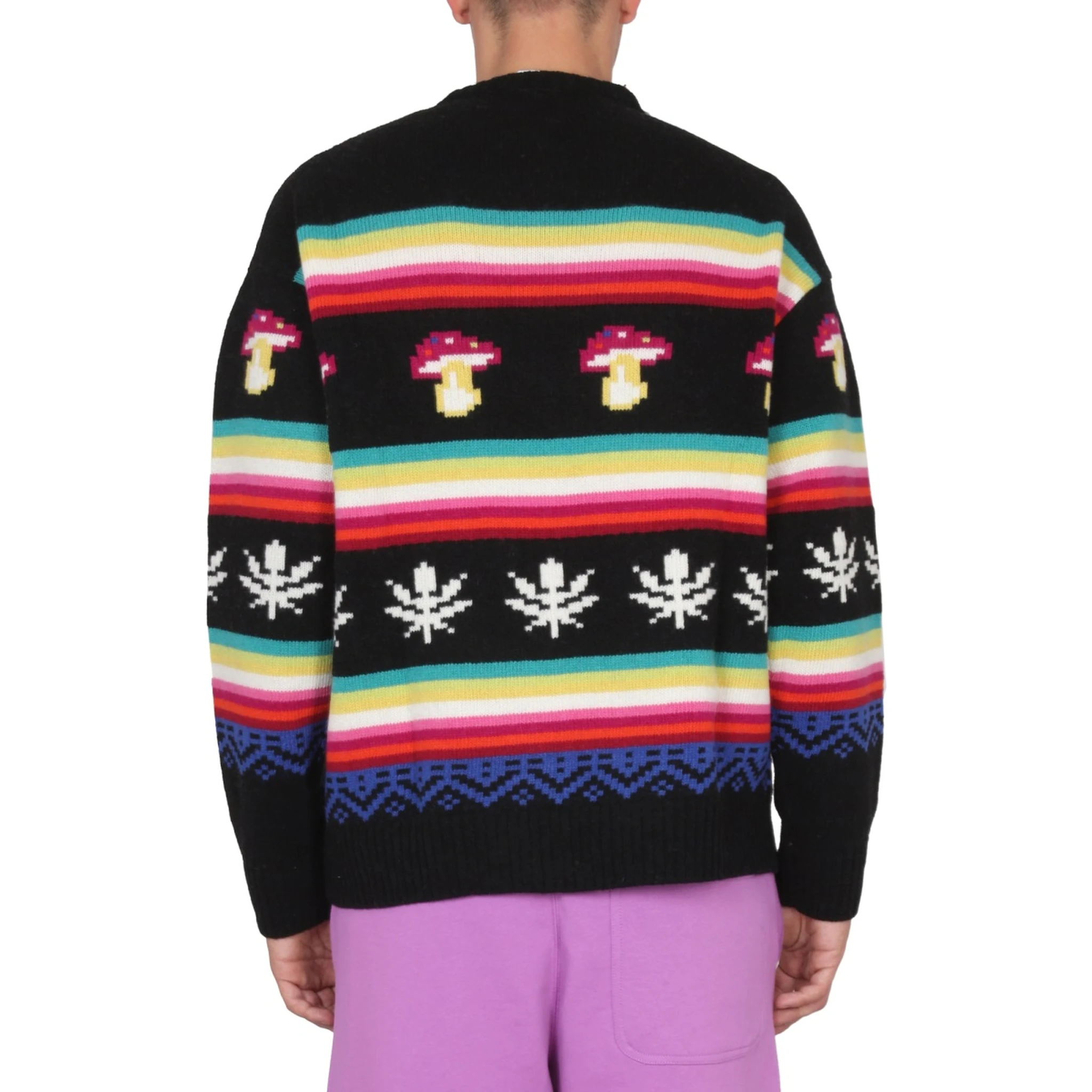 WOOL CREW NECK SWEATER