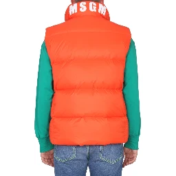VESTS WITH LOGO