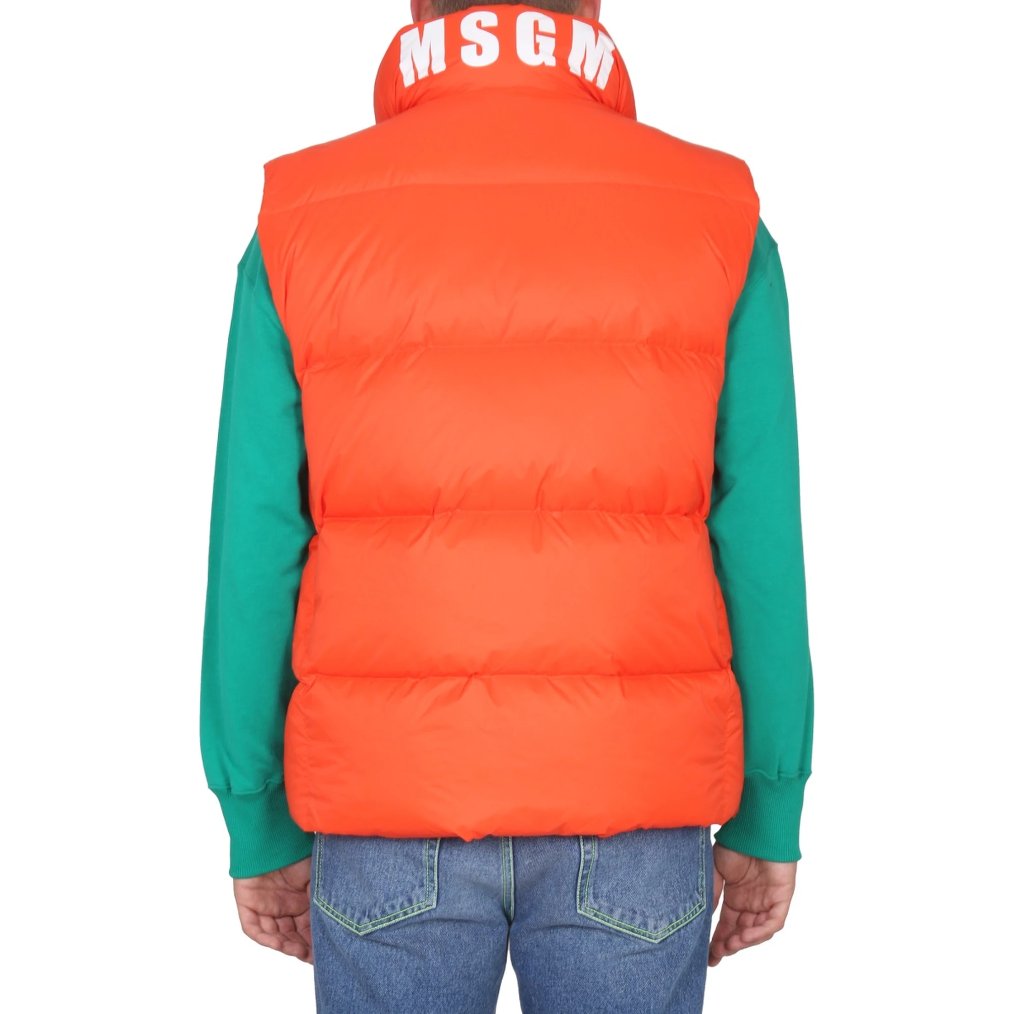VESTS WITH LOGO
