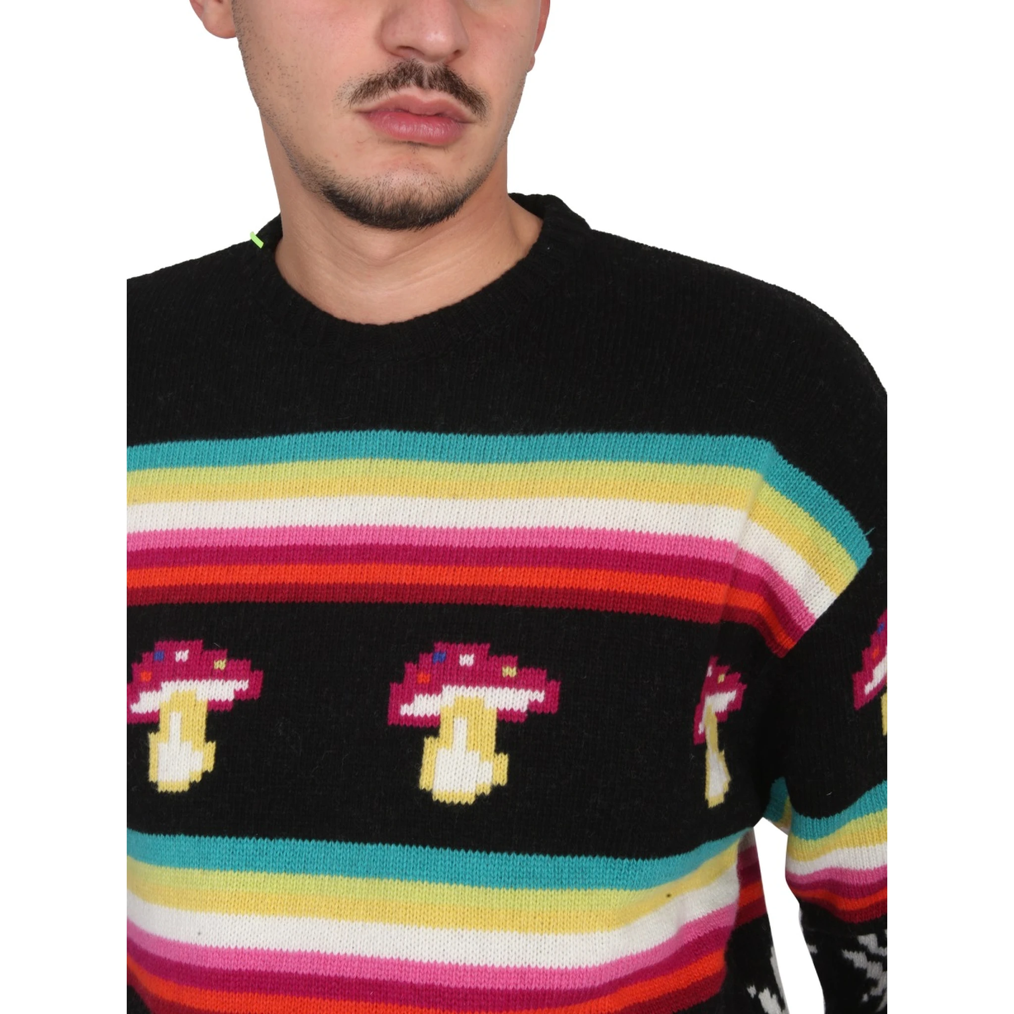 WOOL CREW NECK SWEATER