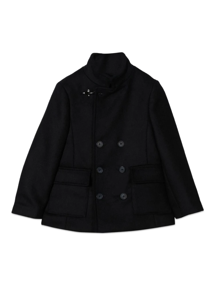 DOUBLE-BREASTED COAT
