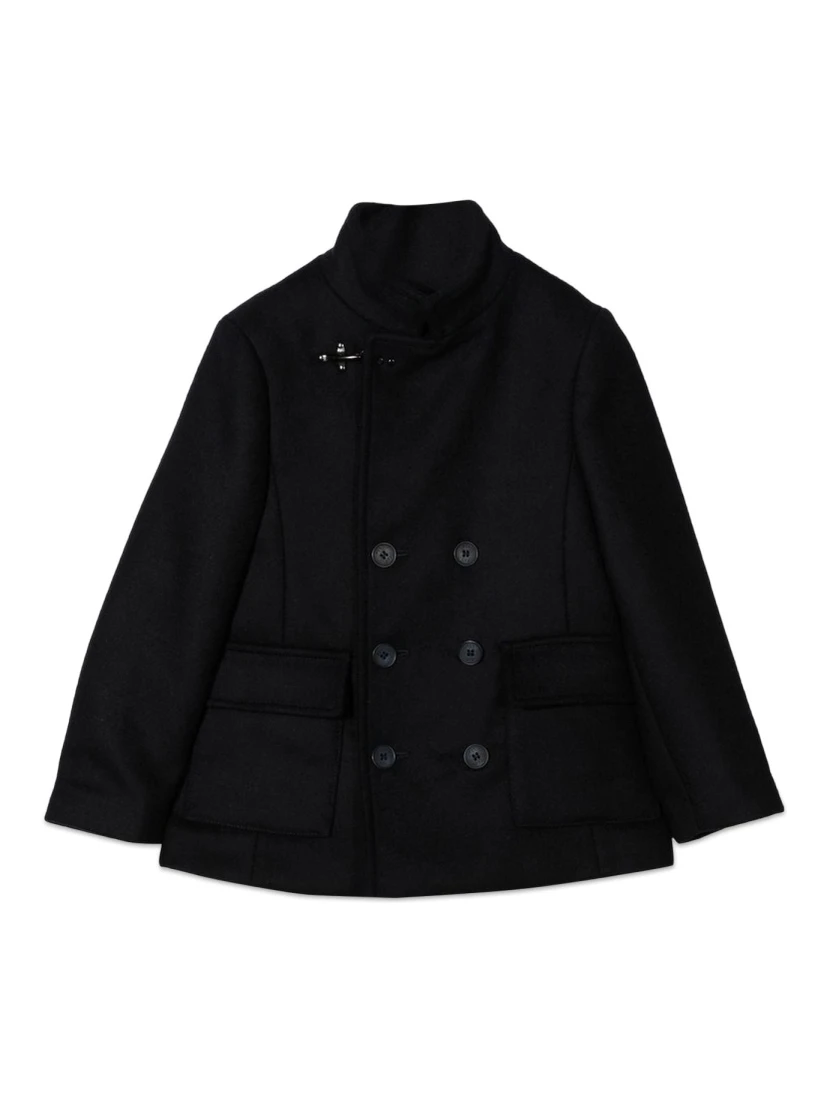 DOUBLE-BREASTED COAT