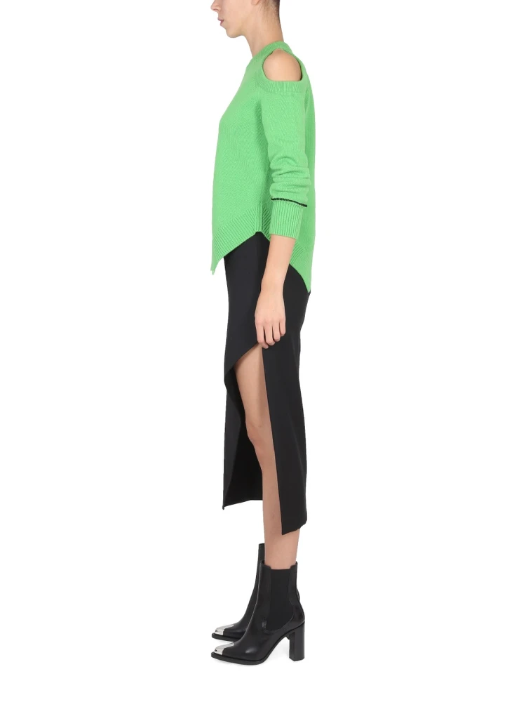 WOOL AND MOHAIR SKIRT alternative