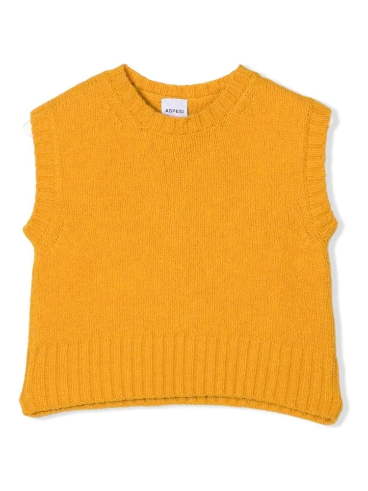 TRICOT VEST.