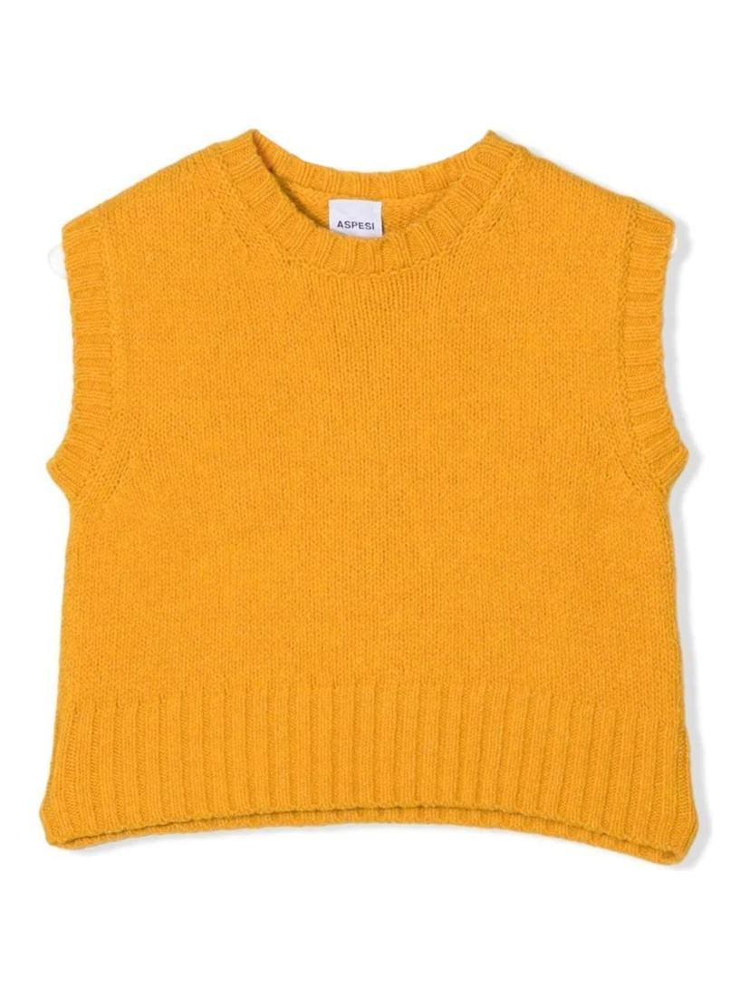 TRICOT VEST.