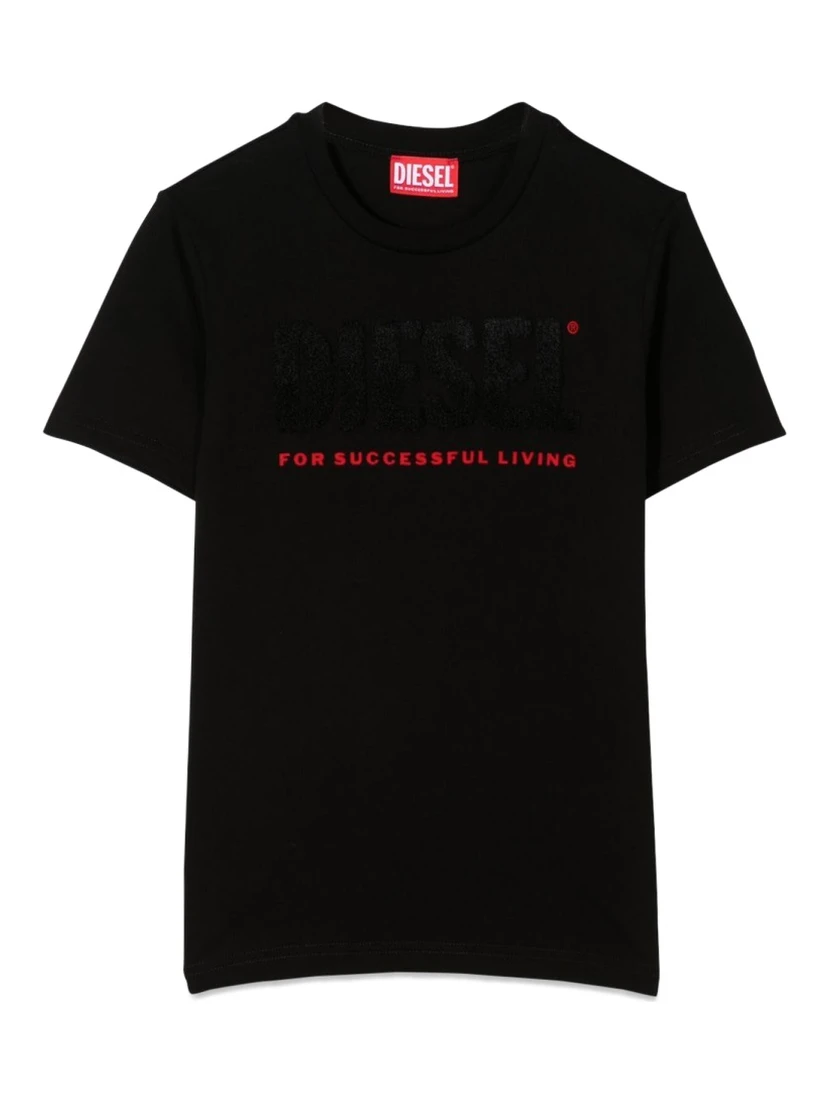 T-SHIRT WRITTEN LOGO