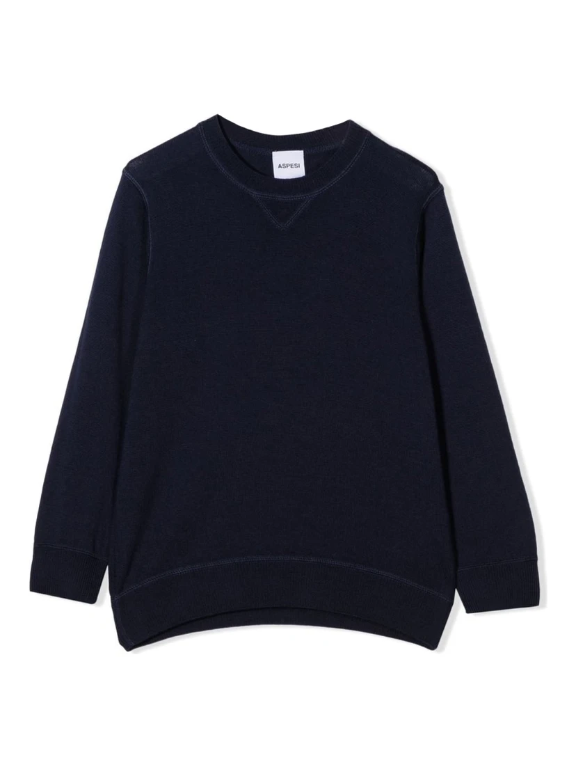 TRICOT CREW NECK SWEATER