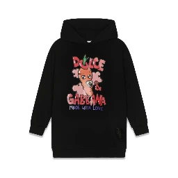 M/L HOODED DRESS