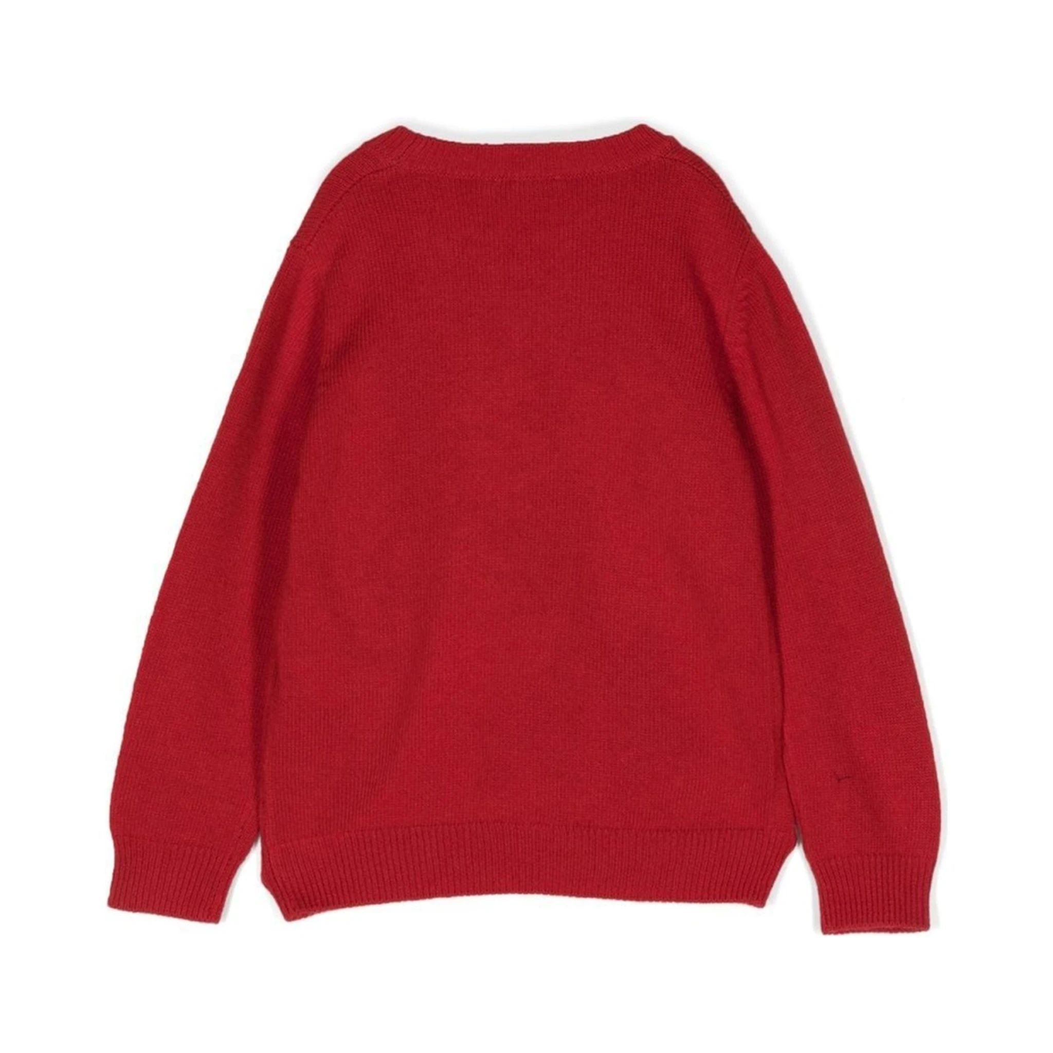 TEDDY BEAR CREW NECK PULLOVER