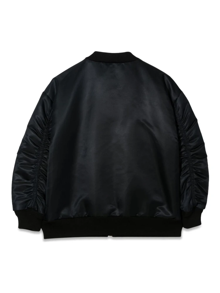 DONATELLA EMBROIDERY BOMBER JACKET alternative