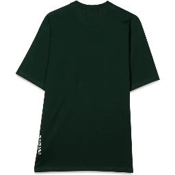 T-SHIRT WITH FRONT APPLIED PATCH