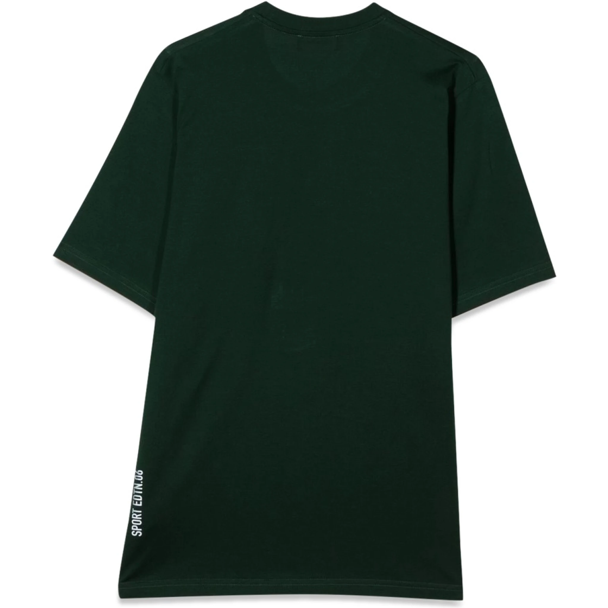 T-SHIRT WITH FRONT APPLIED PATCH