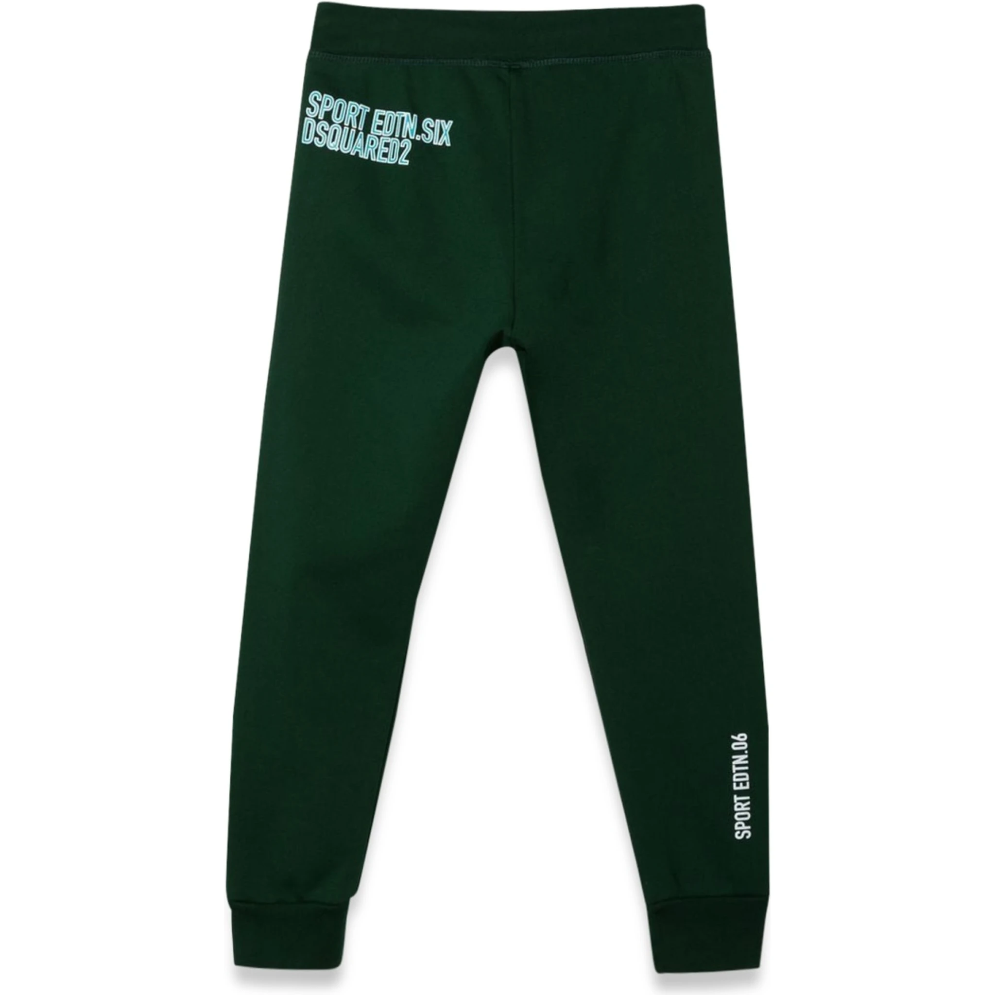 PLUSH PANTS LEAF LOGO ON FRONT LEG