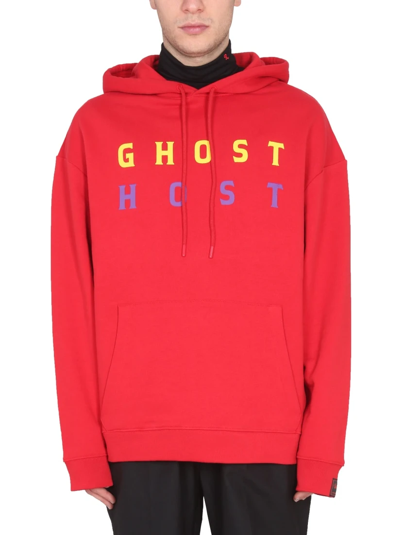 SWEATSHIRT WITH LOGO