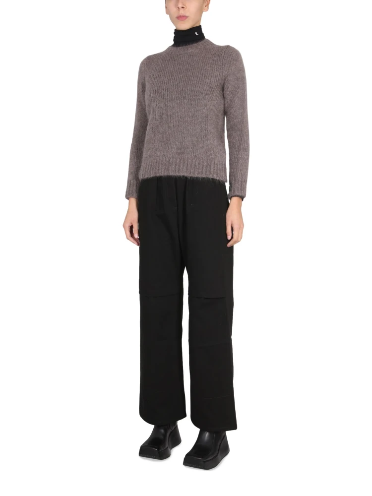 MOHAIR CREWNECK SWEATER alternative