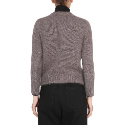 MOHAIR CREWNECK SWEATER